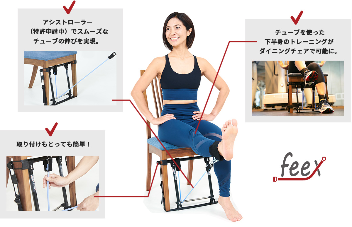 feex（フィークス）の新発想