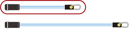 トレーニングチューブショートタイプ