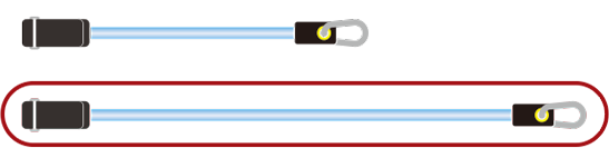 トレーニングチューブロングタイプ